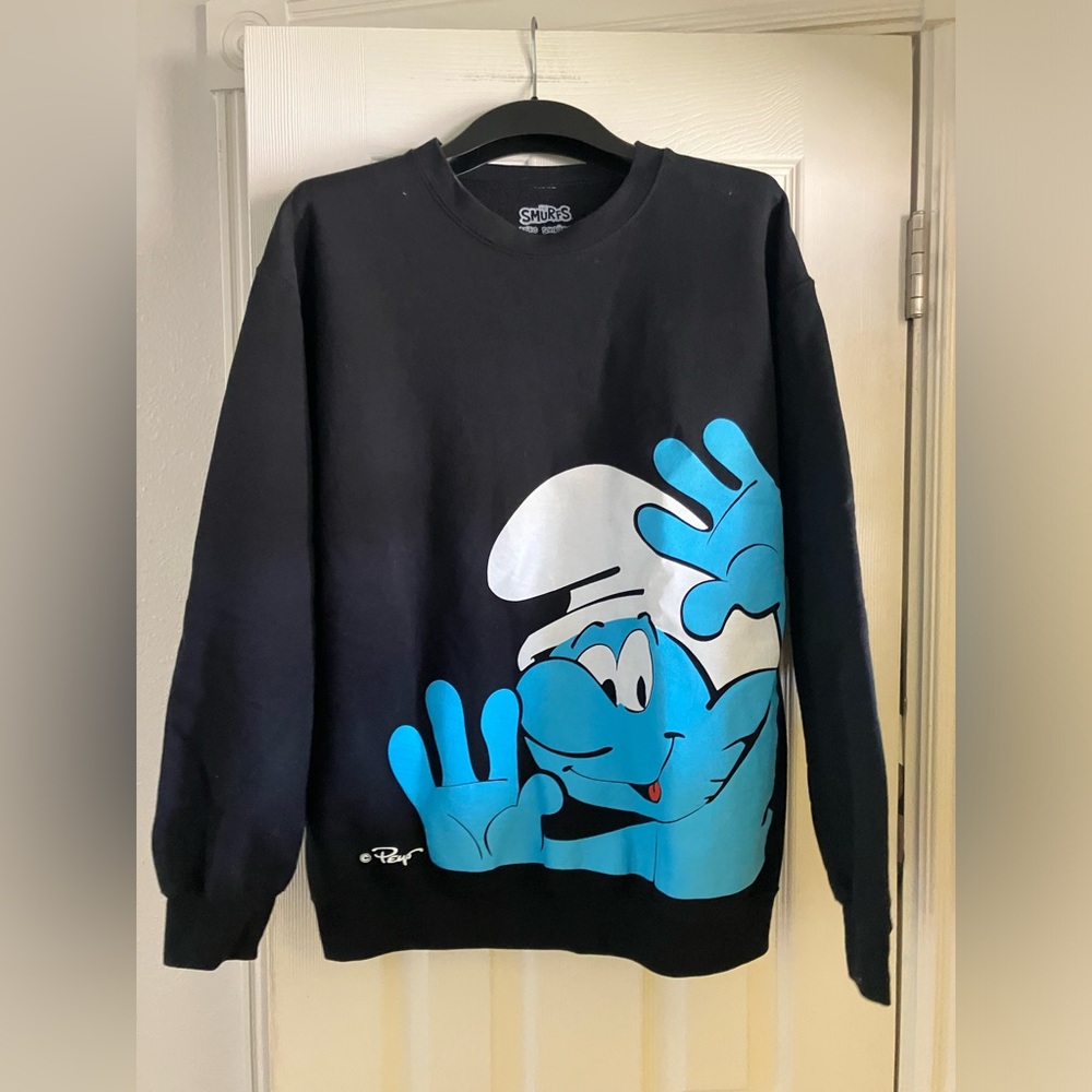Philcos Jumbo the Smurfs Sweatshirt